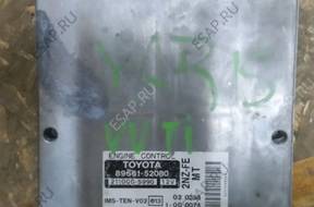 БЛОК УПРАВЛЕНИЯ   TOYOTA YARIS 2NZFEMT 8966152080