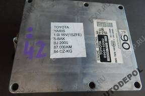 БЛОК УПРАВЛЕНИЯ   TOYOTA YARIS  89661-52062