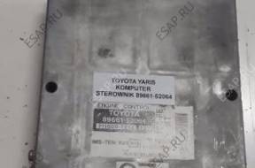 БЛОК УПРАВЛЕНИЯ TOYOTA YARIS   89661-52064