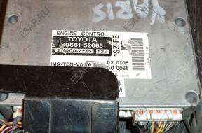 БЛОК УПРАВЛЕНИЯ Toyota Yaris 89661-52065 1SZ-FEMT-