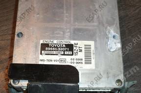 БЛОК УПРАВЛЕНИЯ Toyota Yaris 89661-52071 1SZ-FE -