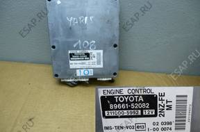 БЛОК УПРАВЛЕНИЯ   TOYOTA YARIS 89661-52082 1.3