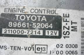 БЛОК УПРАВЛЕНИЯ Toyota Yaris 8966152064