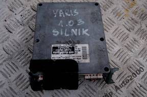 БЛОК УПРАВЛЕНИЯ TOYOTA YARIS 99-05   89661-52074