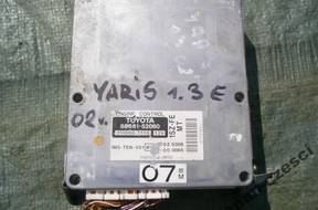 БЛОК УПРАВЛЕНИЯ TOYOTA YARIS 99-2005 год 1.3 E 89661-52060