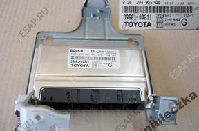 БЛОК УПРАВЛЕНИЯ Toyota Yaris I lift 03-2005 год