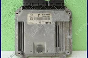 БЛОК УПРАВЛЕНИЯ TOYOTA YARIS II 0281012323 89661-0D460