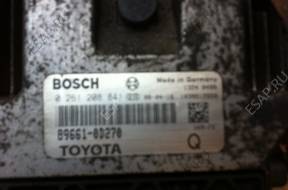 БЛОК УПРАВЛЕНИЯ TOYOTA YARIS II 1.0 06-09 0261208841