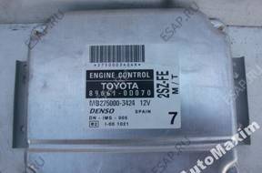 БЛОК УПРАВЛЕНИЯ TOYOTA YARIS LIFT 03-06   1.3