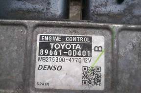 БЛОК УПРАВЛЕНИЯ   TOYOTA YARIS T3 89661-0D401