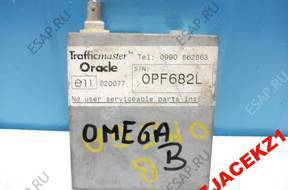 БЛОК УПРАВЛЕНИЯ   TRAFFIC MASTER OMEGA B OPF682L