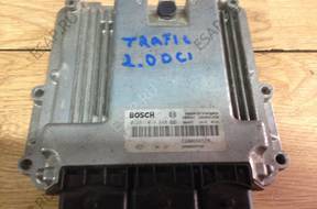 БЛОК УПРАВЛЕНИЯ TRAFIC 2.0 DCI 07 год, 0281014648