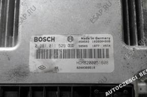БЛОК УПРАВЛЕНИЯ   Trafic Vivaro 1.9DCI 0281011529