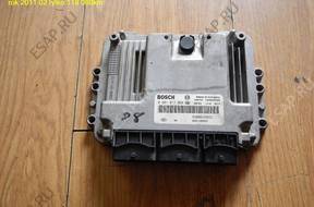 БЛОК УПРАВЛЕНИЯ Trafic Vivaro 2,5 DCi BOSCH 0281017066