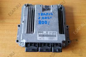 БЛОК УПРАВЛЕНИЯ TRAFIC VIVARO 2.0 0281012658 8200666516