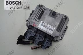 БЛОК УПРАВЛЕНИЯ TRAFIC VIVARO 2.0 DCI 0281015330