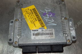 БЛОК УПРАВЛЕНИЯ TRAFIC VIVARO ECU 0281010632 8200051608