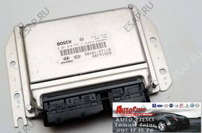 БЛОК УПРАВЛЕНИЯ TRAJET 2.0 CRDI 0281010578 39101-27110