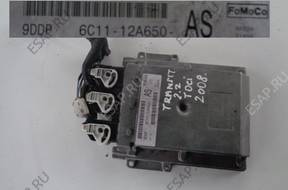 БЛОК УПРАВЛЕНИЯ TRANSIT 2.2 TDCI 6C11-12A650-AS 9DDP 07-