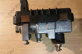 БЛОК УПРАВЛЕНИЯ ТУРБИНЫ  6 NW 009 543