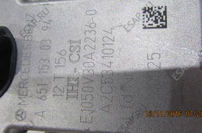 БЛОК УПРАВЛЕНИЯ ТУРБИНЫ Mercedes A6511530394