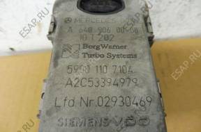 БЛОК УПРАВЛЕНИЯ ТУРБИНЫ Mercedes B-klasa