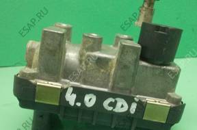 БЛОК УПРАВЛЕНИЯ ТУРБИНЫ MERCEDES W211 W163 W220 4.0 CDI