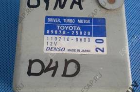 БЛОК УПРАВЛЕНИЯ TURBINY TOYOTA DYNA 3.0 D4D 8987825020