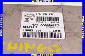 БЛОК УПРАВЛЕНИЯ TWINGO 1,2   ДВИГАТЕЛЕМ