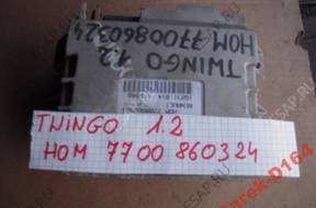 БЛОК УПРАВЛЕНИЯ   TWINGO 1.2