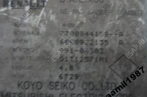 БЛОК УПРАВЛЕНИЯ TWINGO I   УСИЛИТЕЛЯ 7700844158