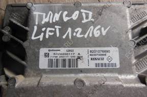 БЛОК УПРАВЛЕНИЯ TWINGO II 1.2 16V S120200117A 8201076690