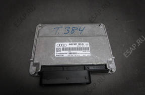 БЛОК УПРАВЛЕНИЯ tylnego mostu Audi A6 A7 A8 4H0907163B