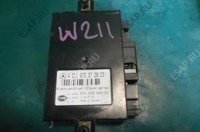 БЛОК УПРАВЛЕНИЯ TYLNEJ ЗАСЛОНКИ 2118703726 MERCEDES W211