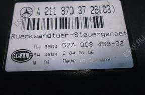 БЛОК УПРАВЛЕНИЯ TYLNEJ ЗАСЛОНКИ 2118703726 MERCEDES W211