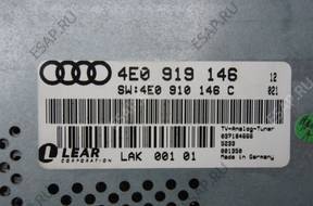БЛОК УПРАВЛЕНИЯ   ТЮНЕР TV 4E0919146C AUDI A8 D3