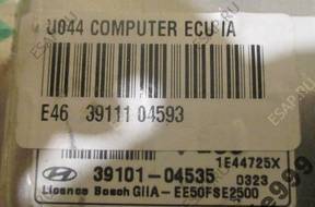 БЛОК УПРАВЛЕНИЯ U044 ECU IA 39101-04535 E46 3911104593
