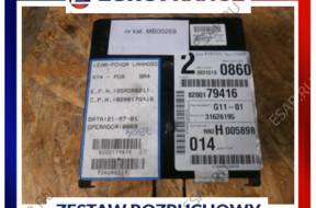 БЛОК УПРАВЛЕНИЯ UCH 1,9 DCI Renault Laguna II 2 820017941