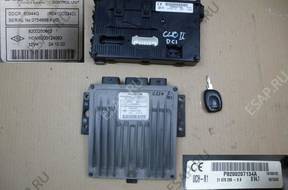БЛОК УПРАВЛЕНИЯ UCH КОМПЛЕКТ RENAULT CLIO II 8200207134A N1