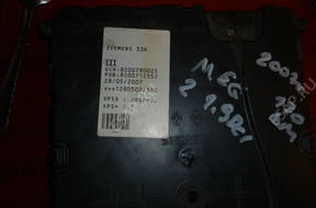 БЛОК УПРАВЛЕНИЯ UCH МОДУЛЬ RENAULT 8200780025