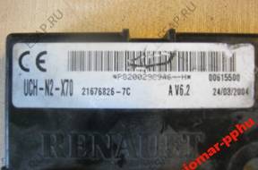 БЛОК УПРАВЛЕНИЯ   UCH-N2 MASTER MOVANO P8200298946-H