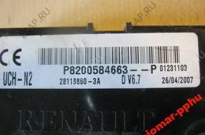 БЛОК УПРАВЛЕНИЯ   UCH-N2 MASTER MOVANO P8200584663