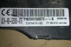 БЛОК УПРАВЛЕНИЯ UCH N3 G2005 X76 KANGOO III 8200338872 B