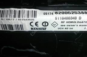 БЛОК УПРАВЛЕНИЯ UCH N3 INT MEGANE II SCENIC II 8200525388