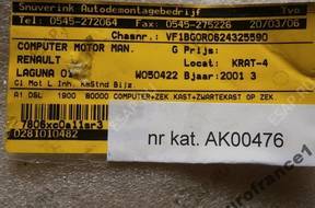 БЛОК УПРАВЛЕНИЯ UCH Renault Laguna 1 1,9 8200126462