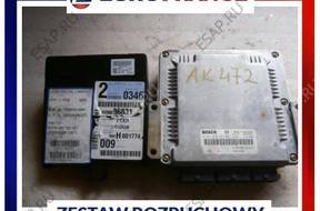 БЛОК УПРАВЛЕНИЯ UCH Renault Laguna 2 1,9 0281010482 8200