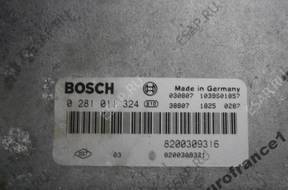 БЛОК УПРАВЛЕНИЯ UCH Renault Laguna 2 1,9 0281011324