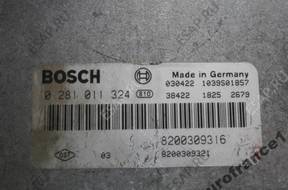 БЛОК УПРАВЛЕНИЯ UCH Renault Laguna 2 1,9 8200309321