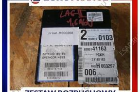 БЛОК УПРАВЛЕНИЯ UCH Renault Laguna II 2 1,6 16V 820014116