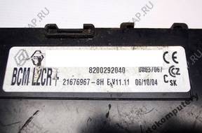 БЛОК УПРАВЛЕНИЯ UCH RENAULT MODUS 8200292040 bcm l2cr